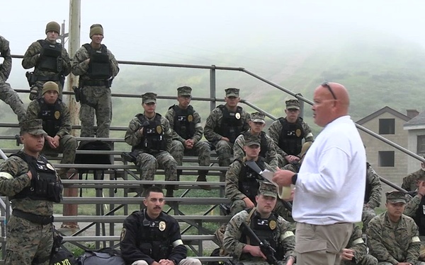 Camp Pendleton PMO conducts active shooter drill during Semper Durus 2023