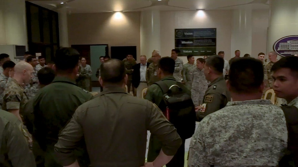 DVIDS - Video - U.S., AFP service members conduct a ROC walk in ...