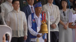 U.S. Service Members Attend The Day Of Valor At Mt. Samat
