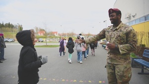 Month of the Military Child Netzaberg Elementary