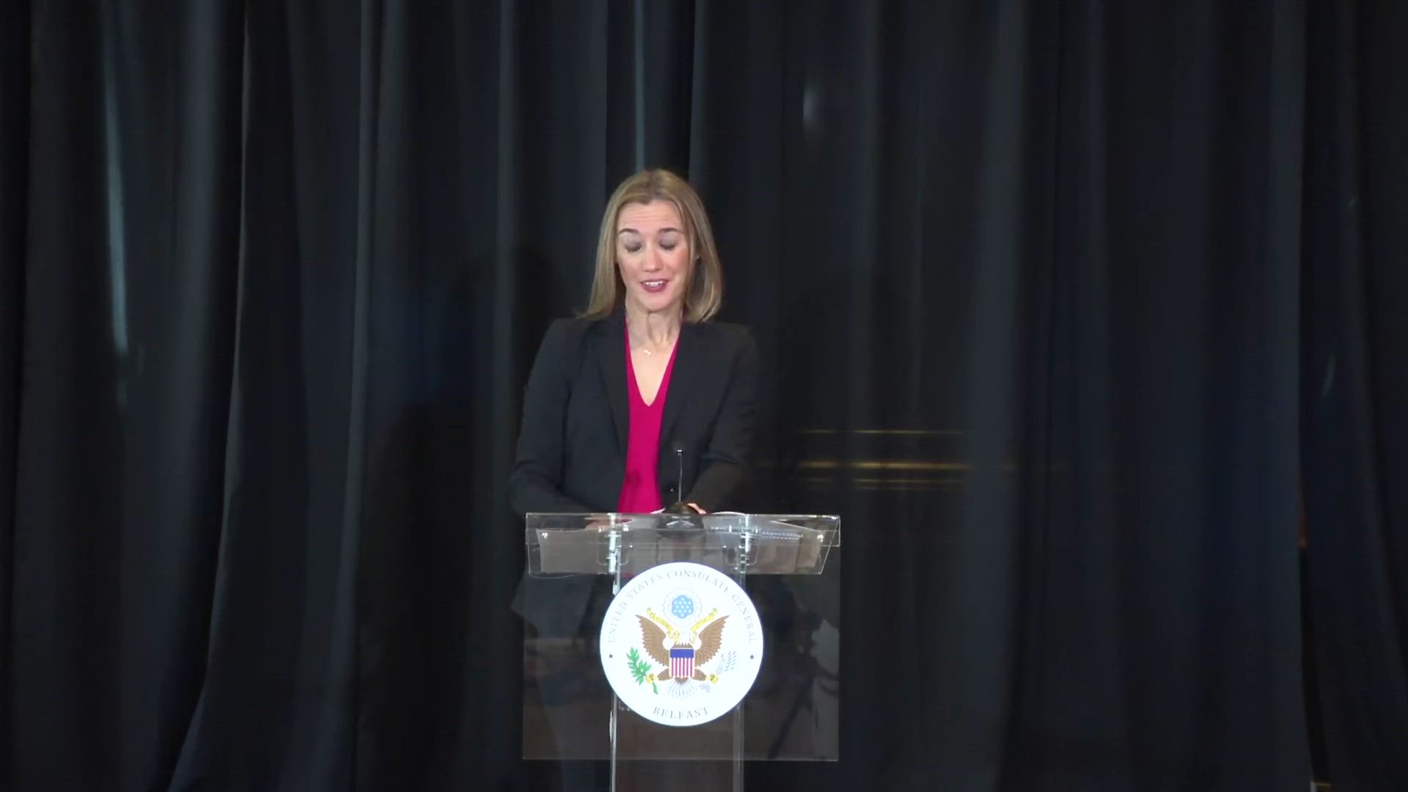Press Conference with Amanda Sloat, Senior Director for Europe at the National Security Council