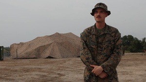 Balikatan 23 | 1st Lt. Nicholas Weber with MACS-4 Interview