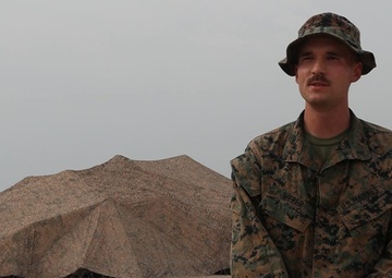 Balikatan 23 | 1st Lt. Nicholas Weber with MACS-4 Interview