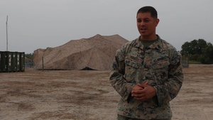 Balikatan 23 | Gunnery Sgt. Marcos Morales Communications Chief of MACS-4 Interview