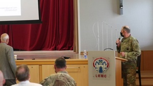 Landstuhl Regional Medical Center 70th Anniversary Leadership Development Sessions - LRMC’s road to war