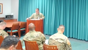 Landstuhl Regional Medical Center 70th Anniversary Leadership Development Sessions, Mr. Mike Larson – Warrior Testimonial.
