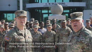 Army Reserve Medical Command Gives Shoutout to Tampa Bay Lightning