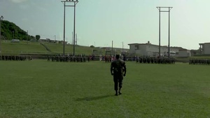 3d Marine Division: Combined Relief and Appointment and Change of Charge Ceremony
