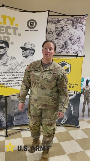 Sustainment Brigade hosts Sexual Assault Self-Defense Event