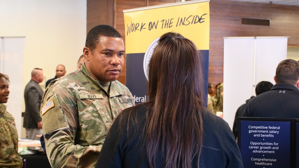 DVIDS Video Fort Carson Job Fair