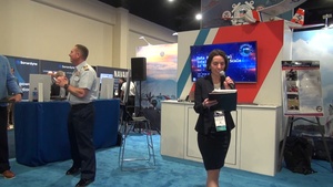 Coast Guard chief data officer speaks at Sea Air Space 2023