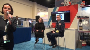 Coast Guard deputy commandant for operations speaks at Sea Air Space 2023