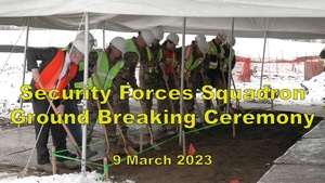 55th Wing Ground Breaking Ceremony