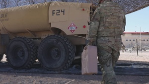 III Corps CPX B-Roll APR 12