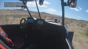 DARPA RACER Experiment 3 Highlight Video