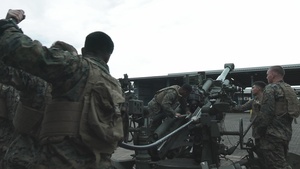 U.S. Marines and Australian Army soldiers participate in dry-fire drills