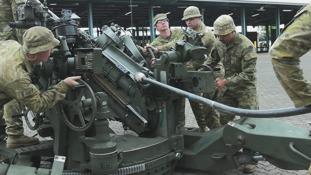 DVIDS - Video - U.S. Marines and Australian Army soldiers participate