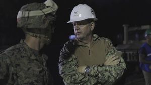 Balikatan 23 | U.S. service members offload a Causeway Ferry