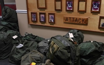 Moody Airmen depart to deployed environment b-roll package