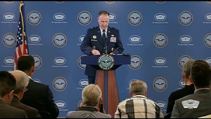 Pentagon Press Secretary Holds Briefing 