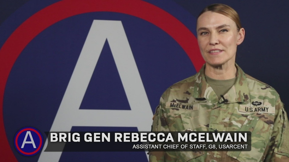 DVIDS - Video - U.S. Army Central Highlights BG Rebecca McElwain