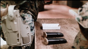 MARFOREUR/AF Pistol Range 12.01.22