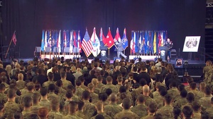  101st Combat Aviation Brigade Memorial Ceremony