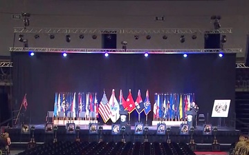 101st Combat Aviation Brigade Memorial Ceremony