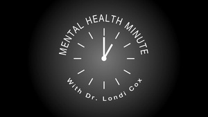 Mental Health Minute - Checking in on your friends tips