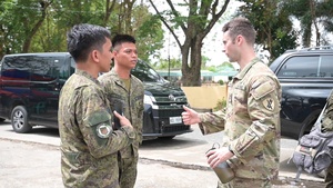 Balikatan 23 | the Philippine Army, U.S. Army Reserve Civil Affairs Team 5 Visit Communities