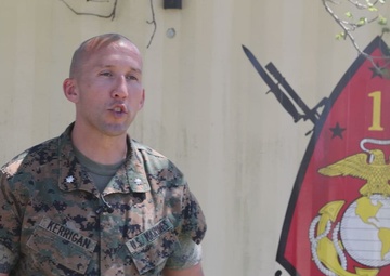 Annual Rifle Squad Competition Award Ceremony Interview