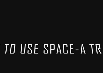 How to Space A