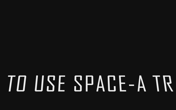 How to Space A
