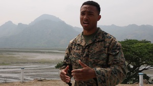 Balikatan 23 | Air Support Element OIC 1stLt Matthew David Desjardin Interview