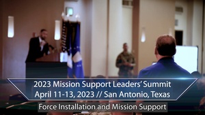 Mission Support Summit Focuses on Strengthening Power-Projection Platforms (Captioned)