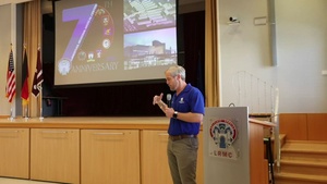Landstuhl Regional Medical Center 70th Anniversary Leadership Development Sessions - Warrior Testimonial