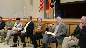 Landstuhl Regional Medical Center 70th Anniversary Leadership Development Sessions - Legacy Panel Discussion