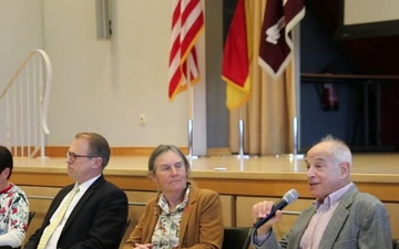Landstuhl Regional Medical Center 70th Anniversary Leadership Development Sessions - Legacy Panel Discussion