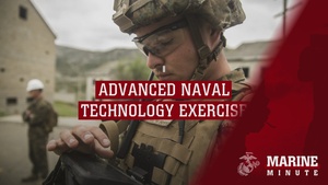 Marine Minute: Advanced Naval Technology Exercise