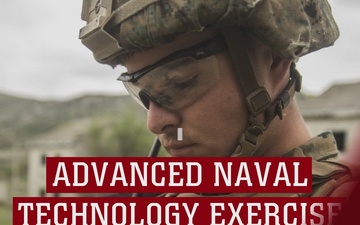Marine Minute: Advanced Naval Technology Exercise