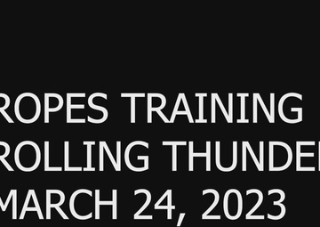 1/10 Ropes Training B-Roll