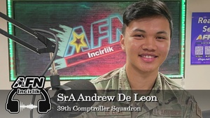 AFN Incirlik - Audiogram - 39th Comptroller Squadron - Customer Service Counter - SrA Andrew De Leon