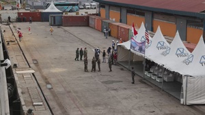 MRF-SEA: USNS Brunswick Arrives in Indonesia
