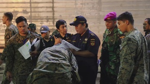 MRF-SEA: USNS Brunswick Arrives in Indonesia