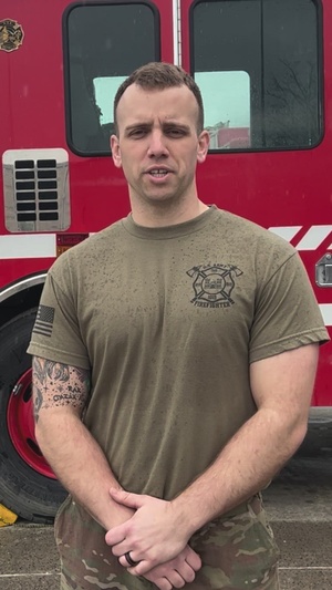 12 M Firefighter MOS Reel
