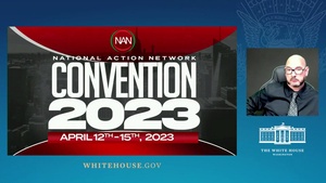 Vice President Harris Delivers Remarks at the National Action Network (NAN) National Convention