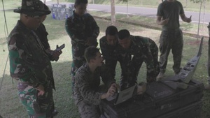 B-Roll: MRF-SEA and Indonesian Marines conduct sUAS SMEE