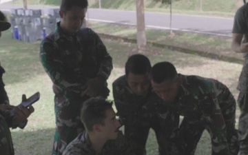 B-Roll: MRF-SEA and Indonesian Marines conduct sUAS SMEE
