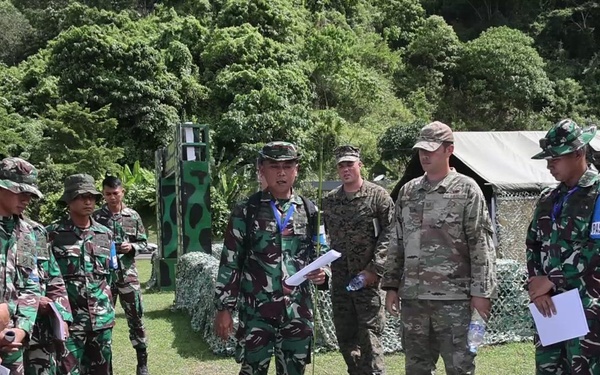 B-Roll: Keris MAREX 23 full mission profile and culminating event