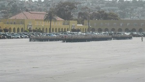 Golf Company Graduation at MCRD San Diego